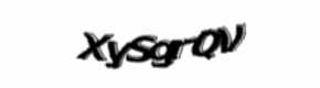 Security check image, please type the characters shown