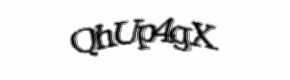 Security check image, please type the characters shown